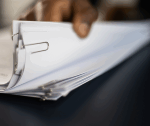 contrato financiación coche perdido