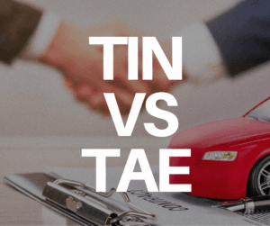 qué es el tin y el tae