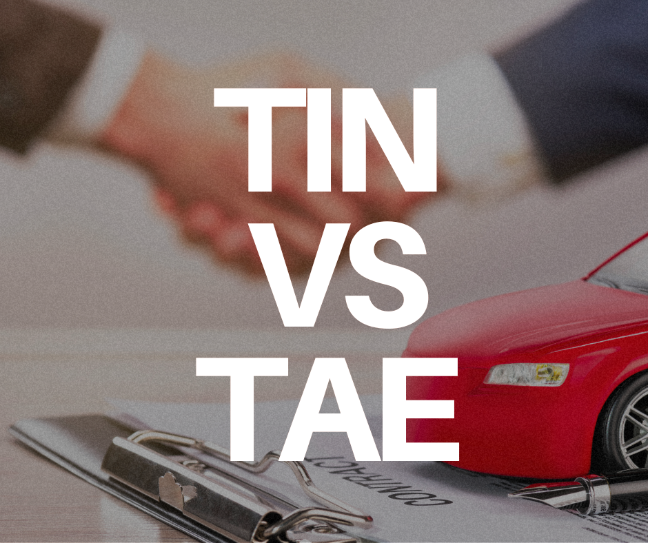 qué es el tin y el tae